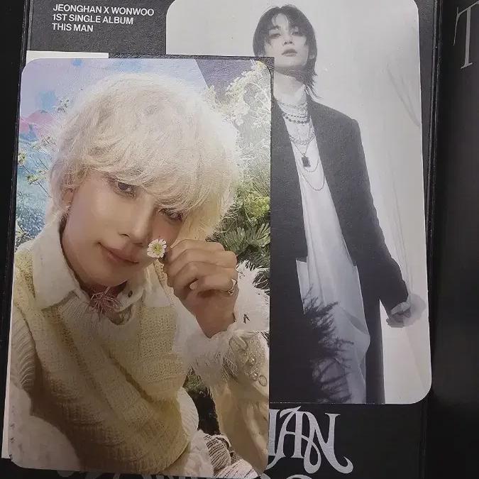 

This Man Weverse Album Weavers Album Decided Jeonghan Seventeen