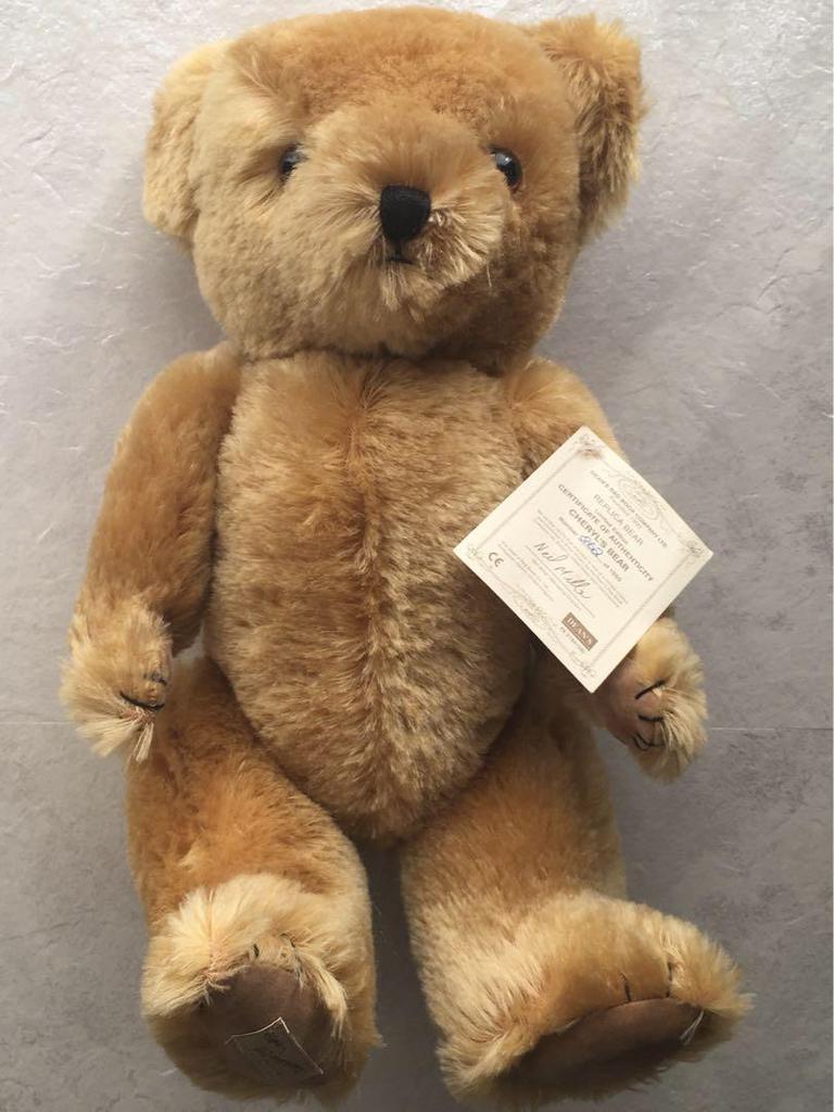 [USED] Rare Dean's Rag Book Teddy Bear Charlie Bears