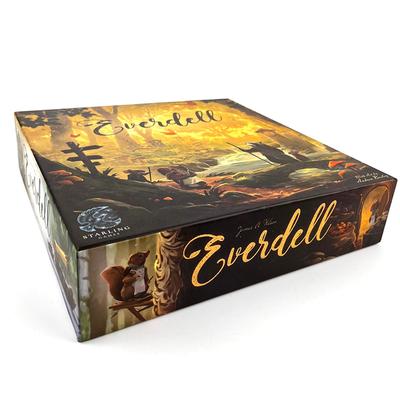 Everdell Und Mein Kleines Everdell Euro-Stil Wettbewerbsstrategie Engine Building Brettspiel für Erwachsene Familien
