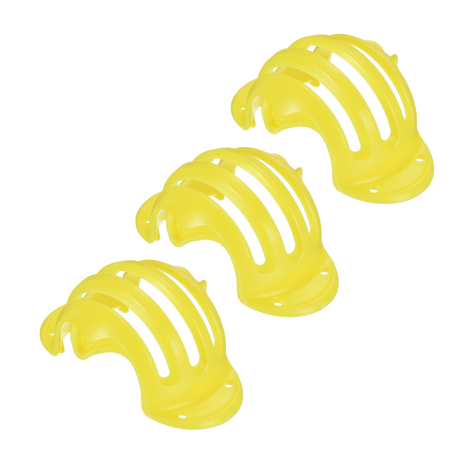 

Лайнер для гольф-мячей, 3 шт. Трафареты для нанесения линий и разметки, Маркер, Инструмент для выравнивания для гольфа жёлтый