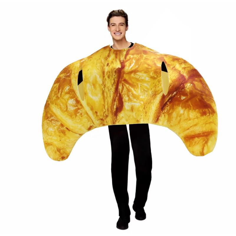 Adult Halloween Cosplay Costume Funny Food Mascot Outfit Stage Performance Party