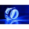 Blue 12 Led Demon Eyes High Power 12V For Parking Lights, Daytime Running Lights