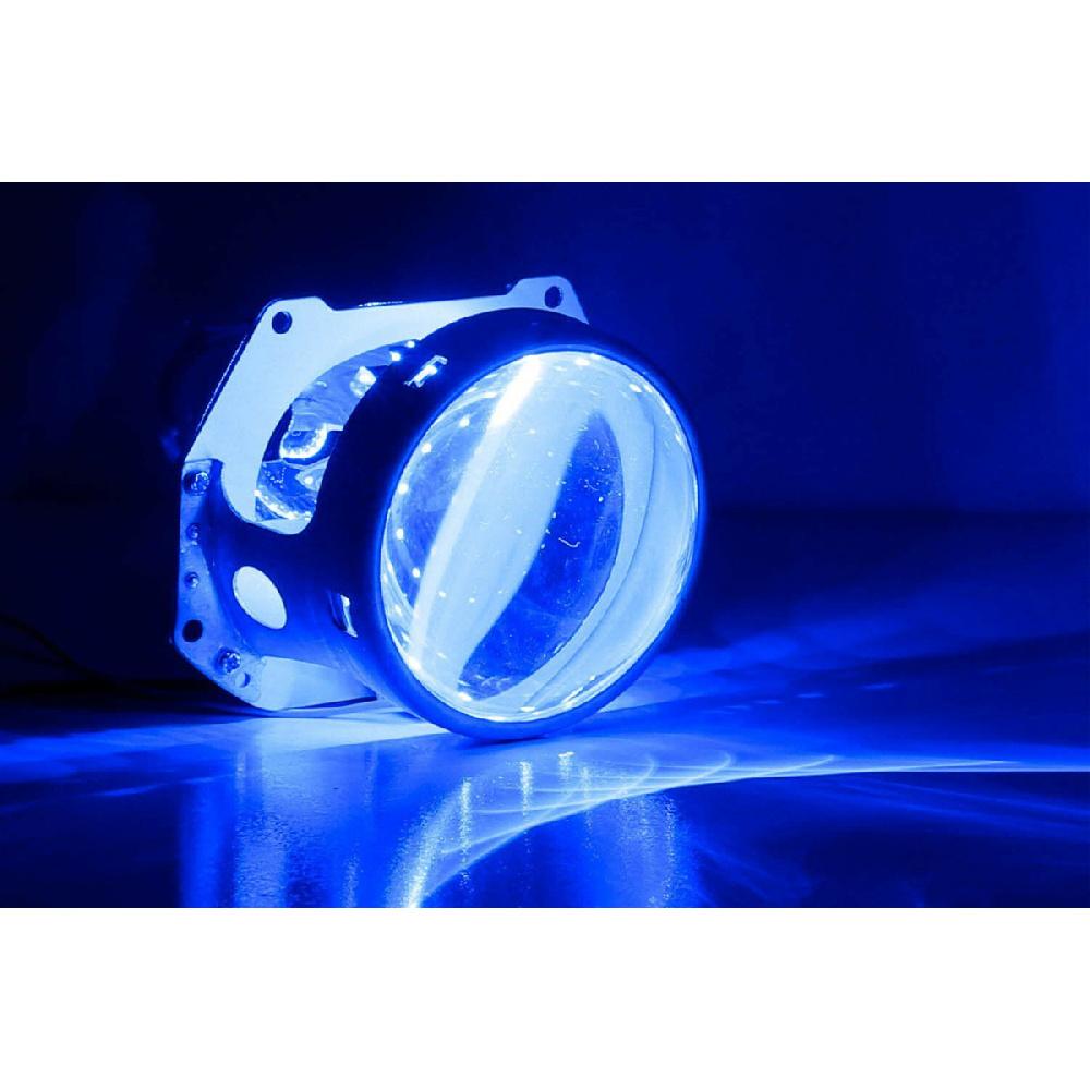 Blue 12 Led Demon Eyes High Power 12V For Parking Lights, Daytime Running Lights