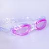 New large-frame hot-selling waterproof swimming goggles with earplugs