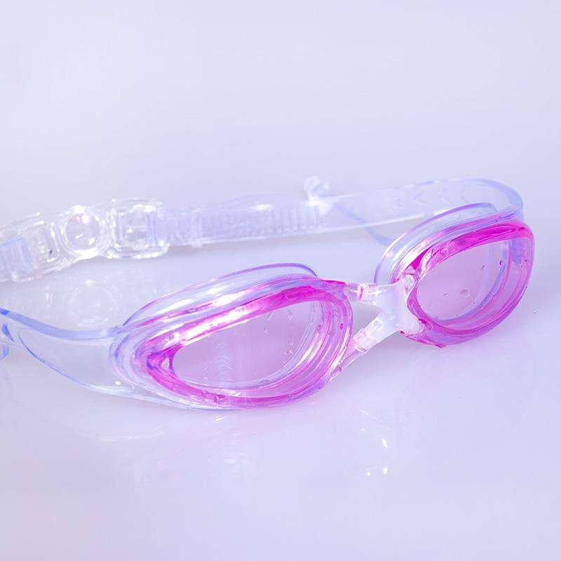 New large-frame hot-selling waterproof swimming goggles with earplugs