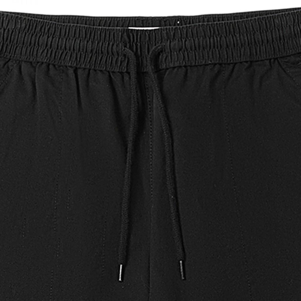 Vans Woven Cuffed Sports Casual Pants Women bottoms Black VN0A47YLBLK