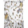 Birdie Leaves Plant Animal Modern Tulle Curtains For Living Room Bedroom Home Kitchen Window Sheer Curtains
