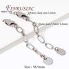 18K Gold Plated Extension Extender Tail Chains with Lobster Clasps For Jewelry Making,Connectors For Bracelets Accessories DIY