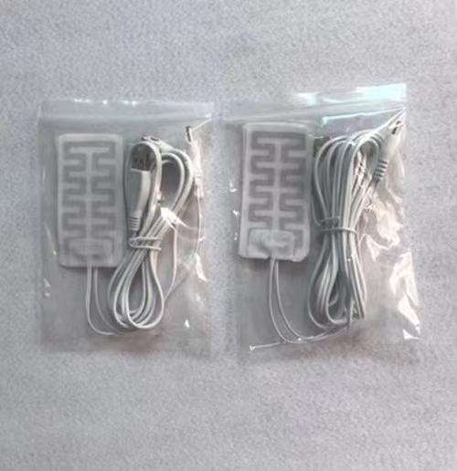 1 Pair Thermal Electric USB Gloves Heater Heated Gloves Carbon Fiber Cloth Winter Skis Mittens Heating Film Pad