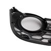 2PCS Honeycomb Front Fog Lamp Cover Grille Grill Fit A5 2007-2011