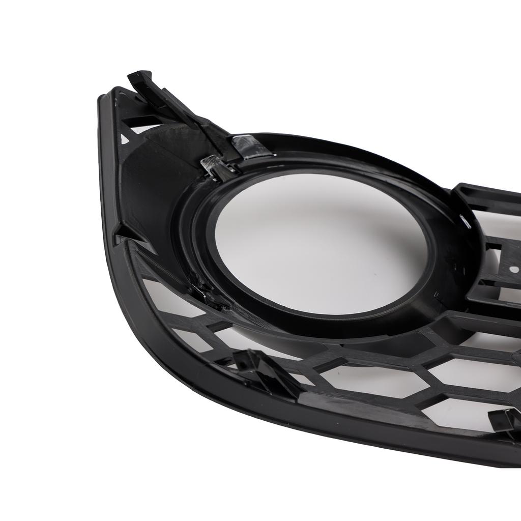 2PCS Honeycomb Front Fog Lamp Cover Grille Grill Fit A5 2007-2011