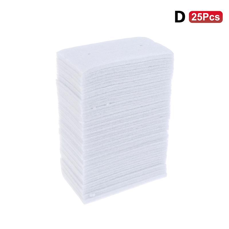 

14/20/25Pcs Salon Hair Perming Cotton Pad With Tin Foil High Temperature Thermal Insulation Cotton Pad Perm Hair Rod Patch