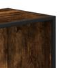 Bookshelf Smoked Oak 60x35x139 cm Wood Based Panel