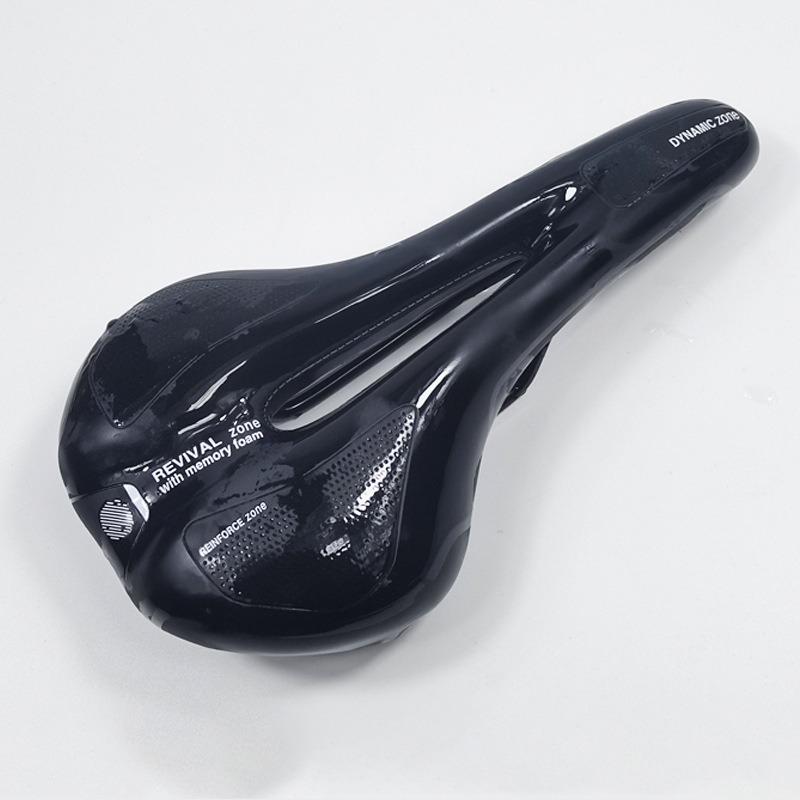 Bicycle Saddle Mountain Bike Road Bike Seat Cushion Hollow and Breathable Comfortable Racing Bike Seat