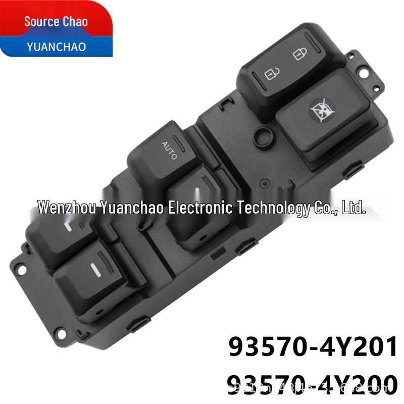 

Переключатель стеклоподъемника Hyundai 93570-4Y201 Кнопка электрического управления 935704Y200 Electric