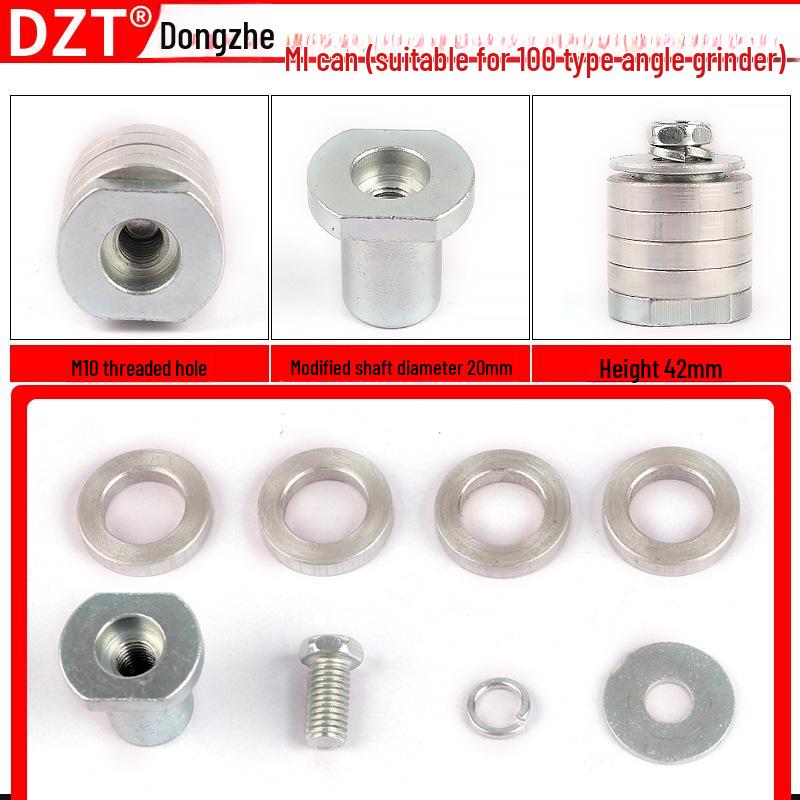 Angle Grinder Conversion Head for Slotting - M10/M14 Fittings, 100 Type Accessories