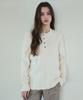 Wednesday Oasis For Woman W/Always Ribbed Henley Neck Washable Knit_4 Colors (Wc25_Kn04)