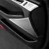 4PCS Stainless Steel Auto Interior Door Speaker Horn Protective Covers for Genesis G80 DH 2015- LHD RHD Trim Accessories