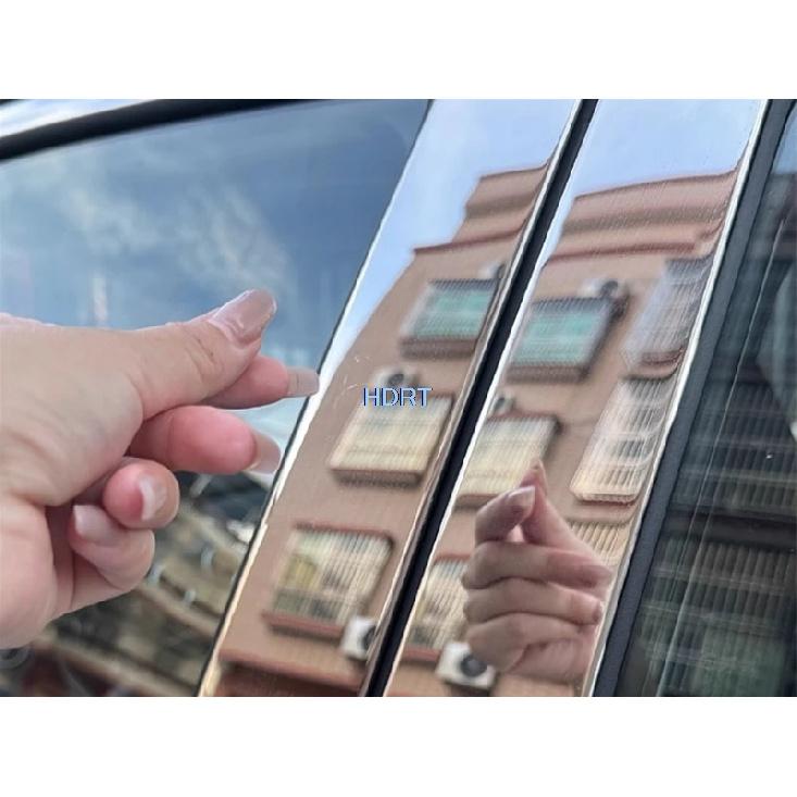 For Nissan Qashqai Honor 2025 + Car Styling Window Center Pillar Post Cover Protector Decoration Accessories Exterior Sticker