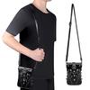 European & American Punk Rivet PU Leather Crossbody Bag with Chain