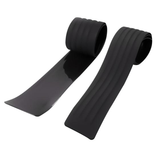 90/140cm Capac cu bandă de cauciuc pentru portbagajul mașinii Protecție pentru bara de protecție din spate