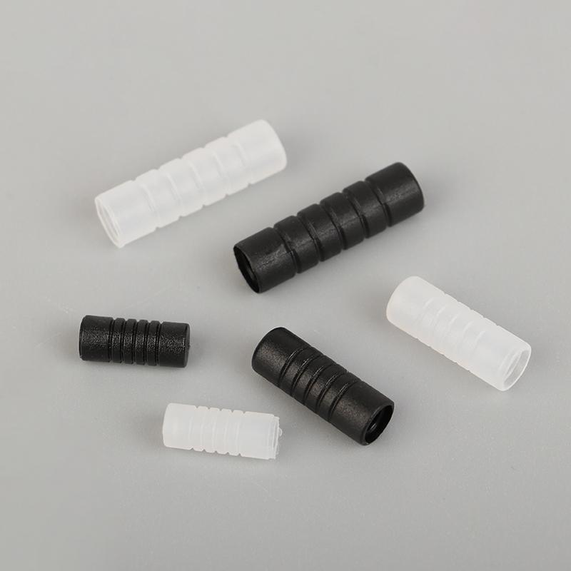 50Pcs/set Dust Protection Cap Covers For 3.5/2.5/4.4mm Plug Transparent HIFI Audio Cable Jack Dust Plug Earphone Accessories