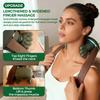 Nackenmassagegerät Bionischer Finger Nacken Schulter Massagegerät Kabellos Nacken Halswirbelsäule Trapezmuskel Knetmassage Schal Bürstenloser Motor
