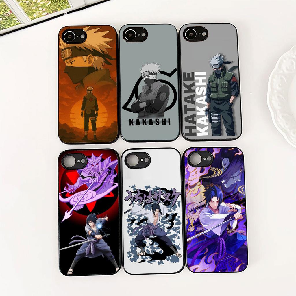 Cover for Xiaomi Redmi Note 12 11 10 A3 Pro 10A 10C 12C Note12 5G 4G Casing Phone Case Poster Kakashi Uchiha Sasuke Narutos