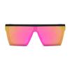 Square Sunglasses Women Luxury Vintage Brand Design Sun Glasses Big Frame Mirror Red Purple Eyewear Uv400