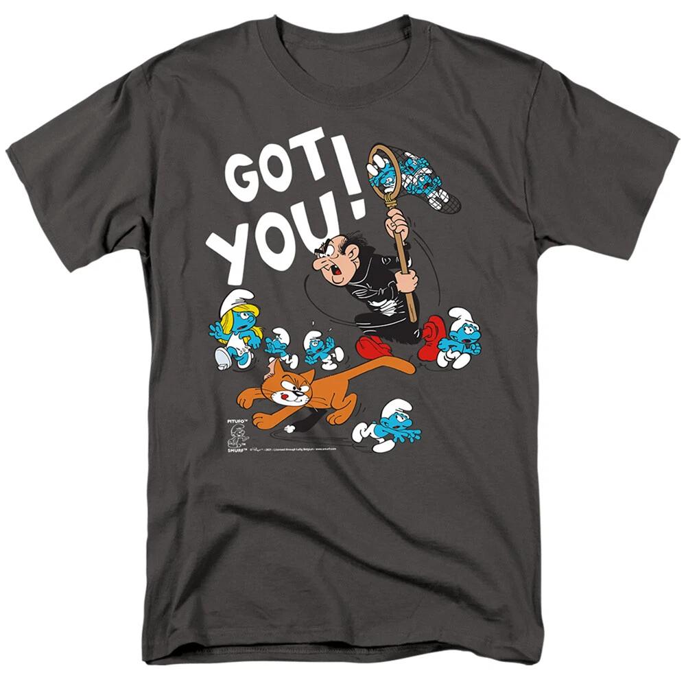 The Smurfs  Gargamel And Azarael  T-Shirt - Regular or Tank - to 5X 3XL
