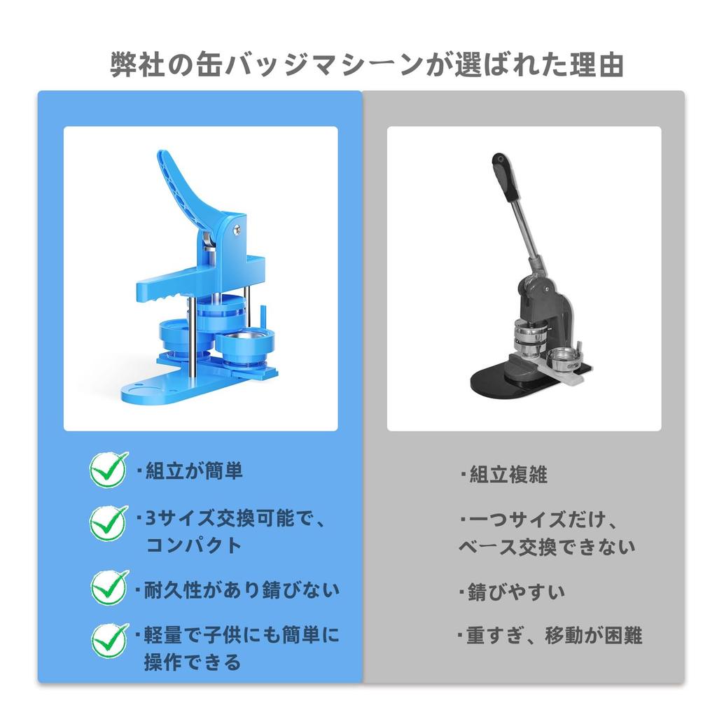 Badge Maker Badge Materials Badge Machine 25mm 32mm 58mm Base 3 Sizes Badge DIY Badge Machine 400 Badge Materials Included Badge Making Machine