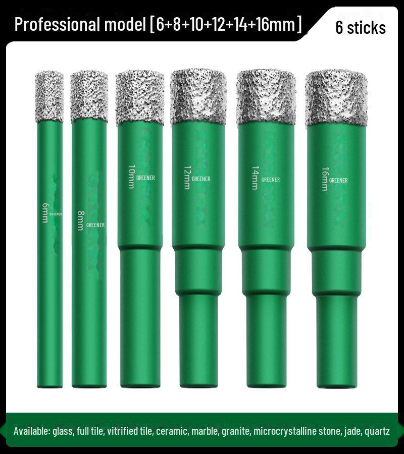 

Магнитное сверло для плитки и стекла Green Forest для мрамора и камня