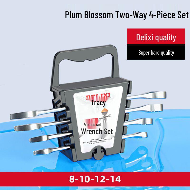 Obousměrná ráčna Sadu oboustranných klíčů - Rychlé šetření práce, Otevřený a Očkový konec, Nářadí pro autoopravy.