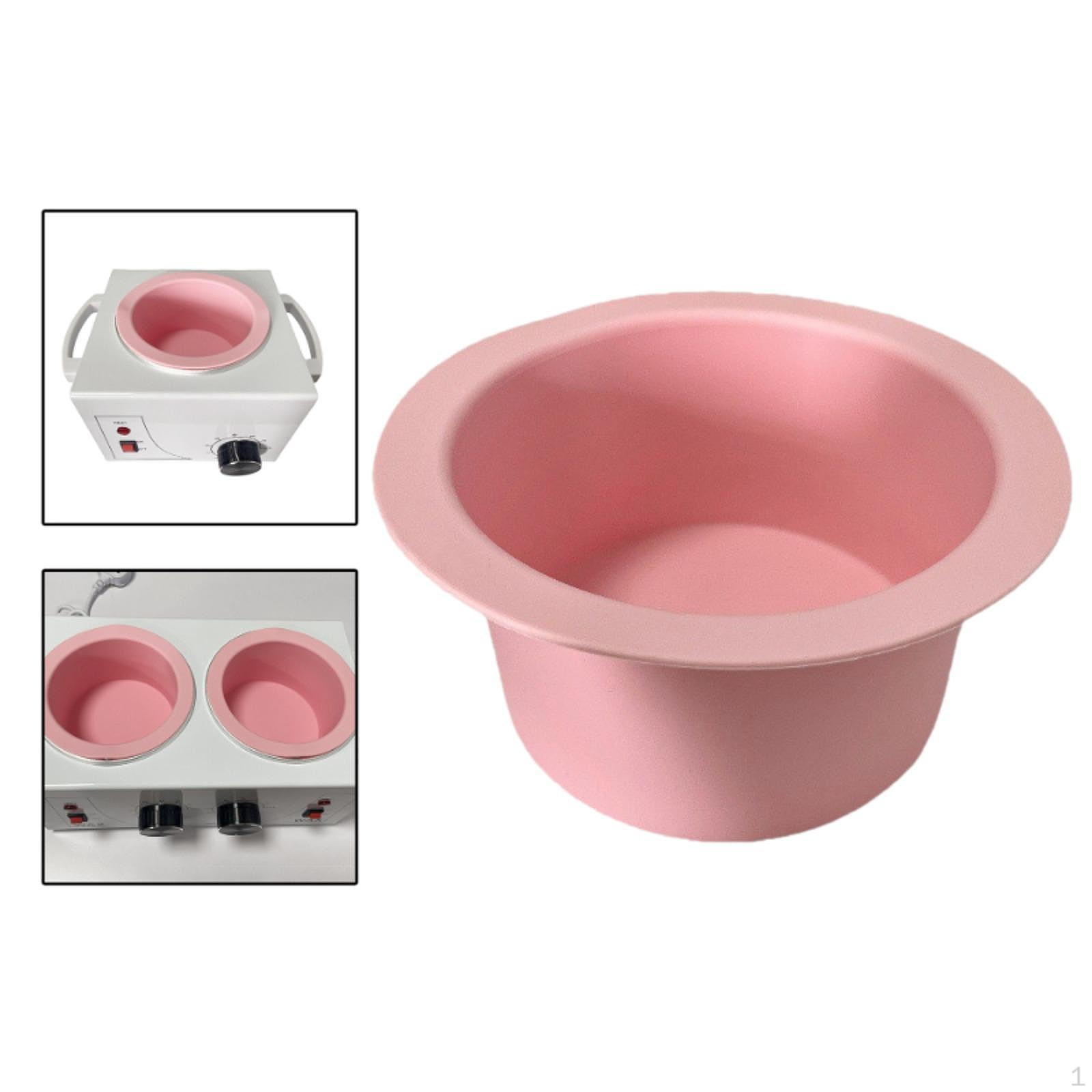 

Силиконовый вкладыш для подогревателя воска, многоразовые аксессуары, вкладыш для горшка для удаления волос, инструмент для депиляции