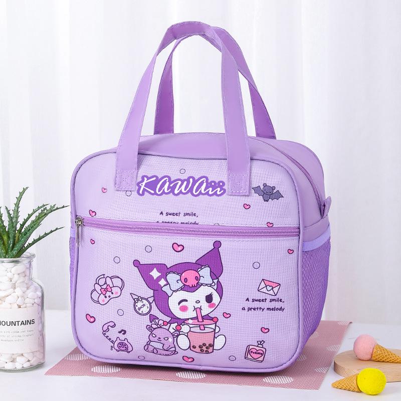 Borsa Termica da Pranzo Cartoon per Bambini - Carina, Impermeabile, Ispessita