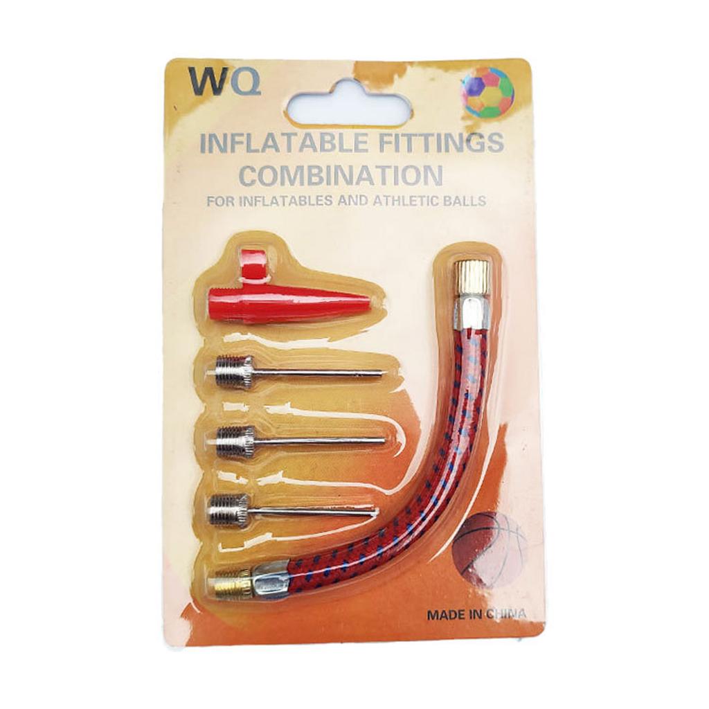 Air Pump Needle Soccer Ball Pump Needle Basketball Pump Needles Air Needle for Balls Basketball Needle Ball Needles Kits