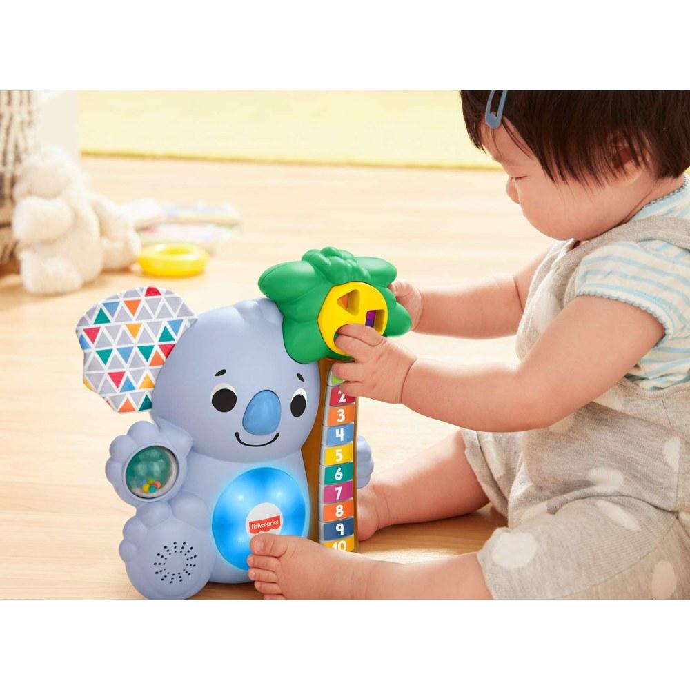 Fisher-Price Bilingual Rinky Mals Koala