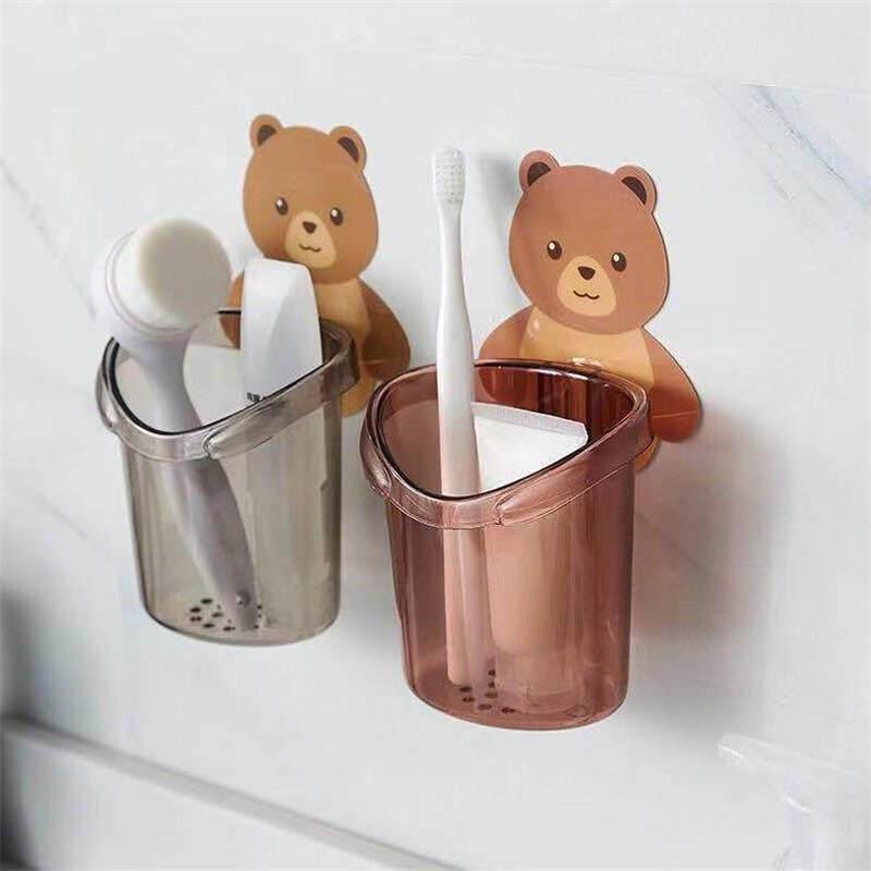 Cartoon Suction Cup Bathroom Storage Shelf