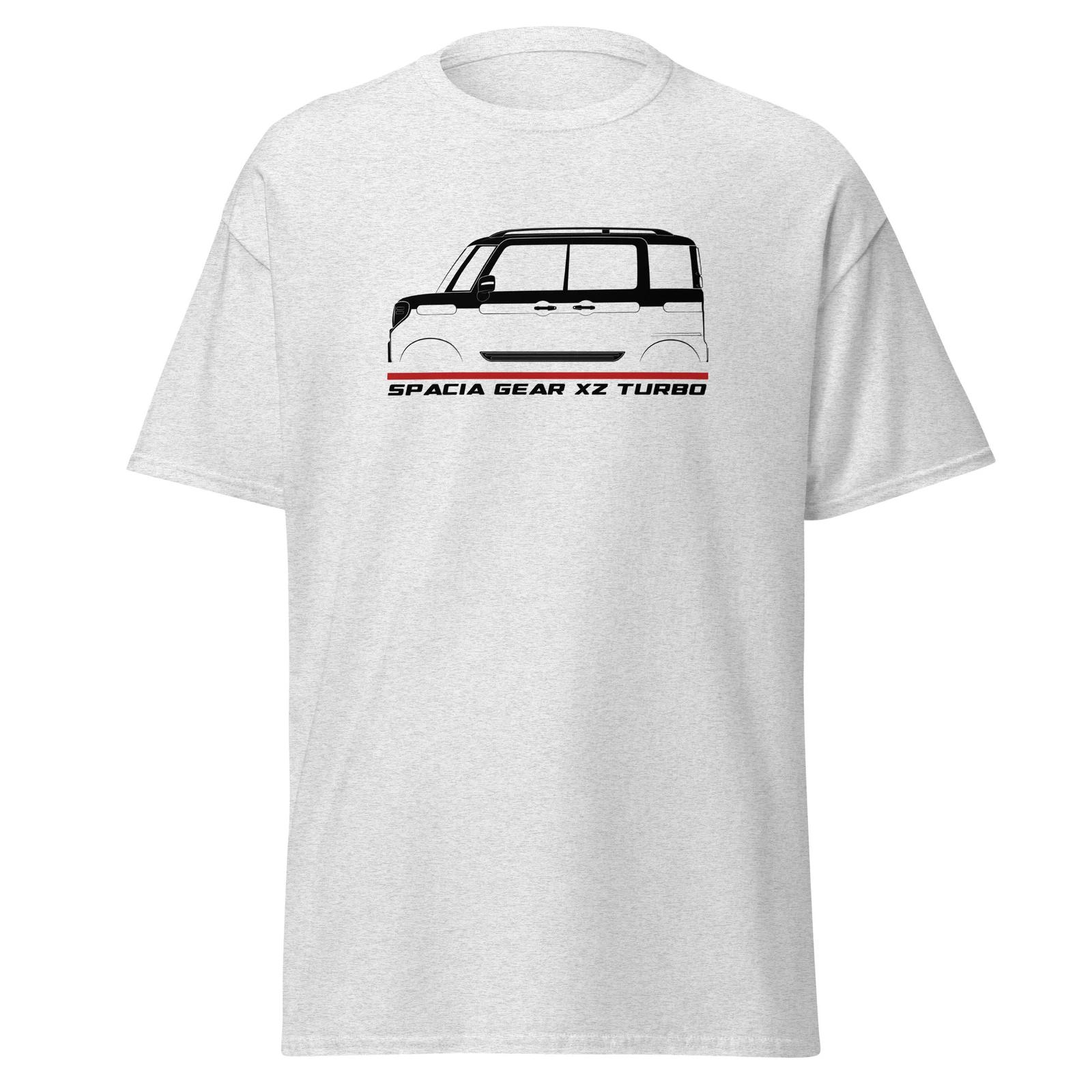 Premium T-Shirt For Suzuki Spacia GEAR XZ Turbo 2018-2022 Car Fans Birthday Gift 4XL