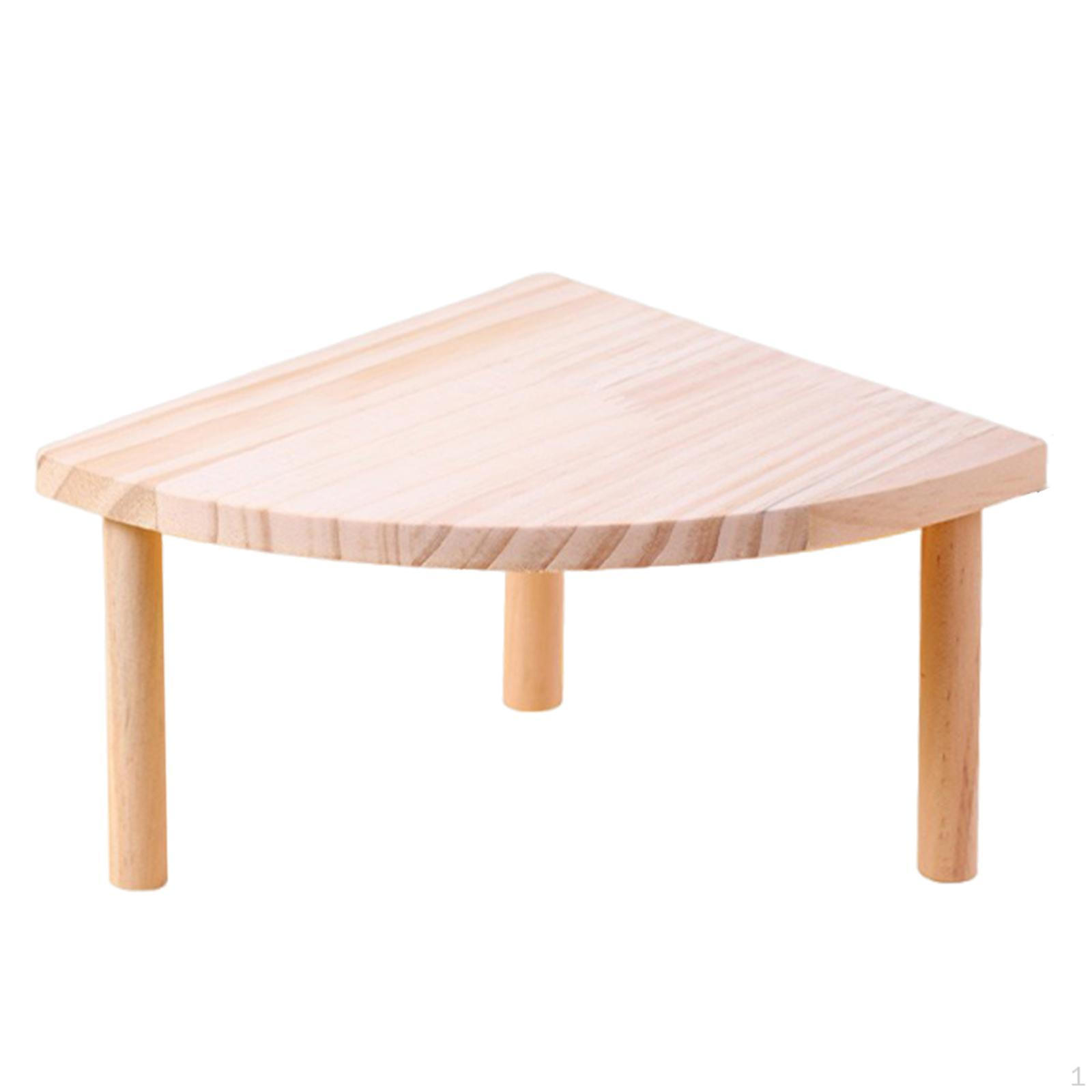 

Платформа для хомяка Декор для стабильной клетки с игрушками, стоячая игровая площадка для Flabellate