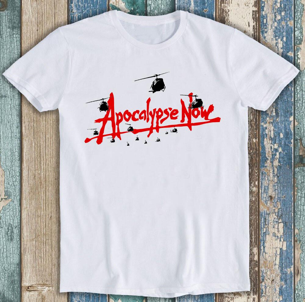 

Apocalypse Now T Shirt Wietnam Epic War Film Retro Cult Gift Tee M1457 4XL