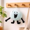 Animefigur plysjdukke PP-bomull plysj myk fylt figurpute for fans samlere kosete klembar pute for soverom kontor