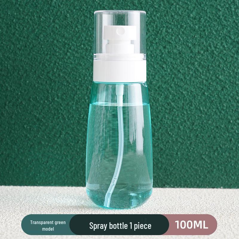 Portable Ultra-Fine Mist Spray Bottles for Toner and Alcohol - Refillable and Hydrating Travel Size