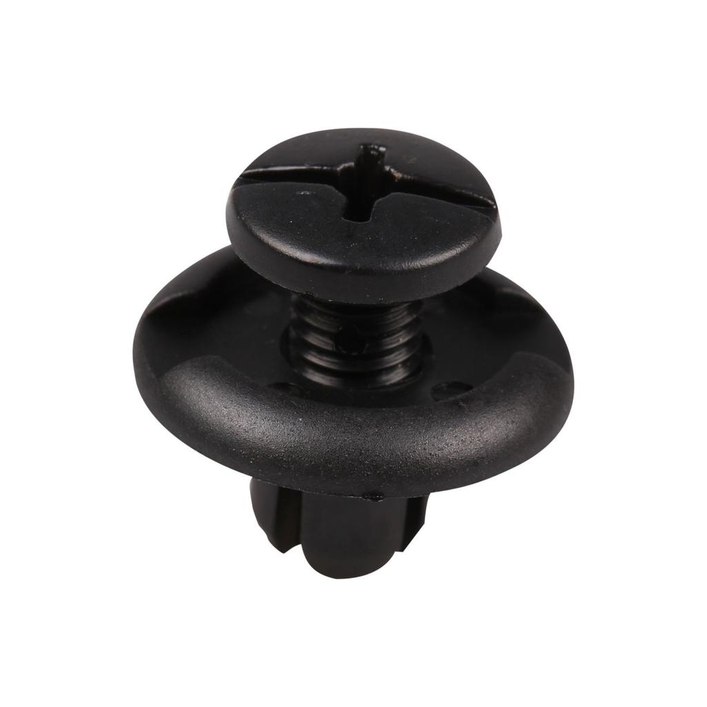 BCF1127 10 Pieces Front Fender Push-Type Retainer, Black for Honda & Acura : 91512-SM4-003 Made In Turkey