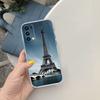 PP35 France Paris Eiffel Tower Case for Motorola E13 E15 E20 E22 E22I E22S E30 E32 E40 E7 E7I G Plus Power Play Stylus G22 G14