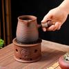 Shangqi Portable Ceramic Tea Heater Set