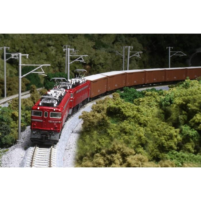 KATO N Gauge ED75 0 Late Type Electric Locomotive 3075-5 Multicolor 1/150