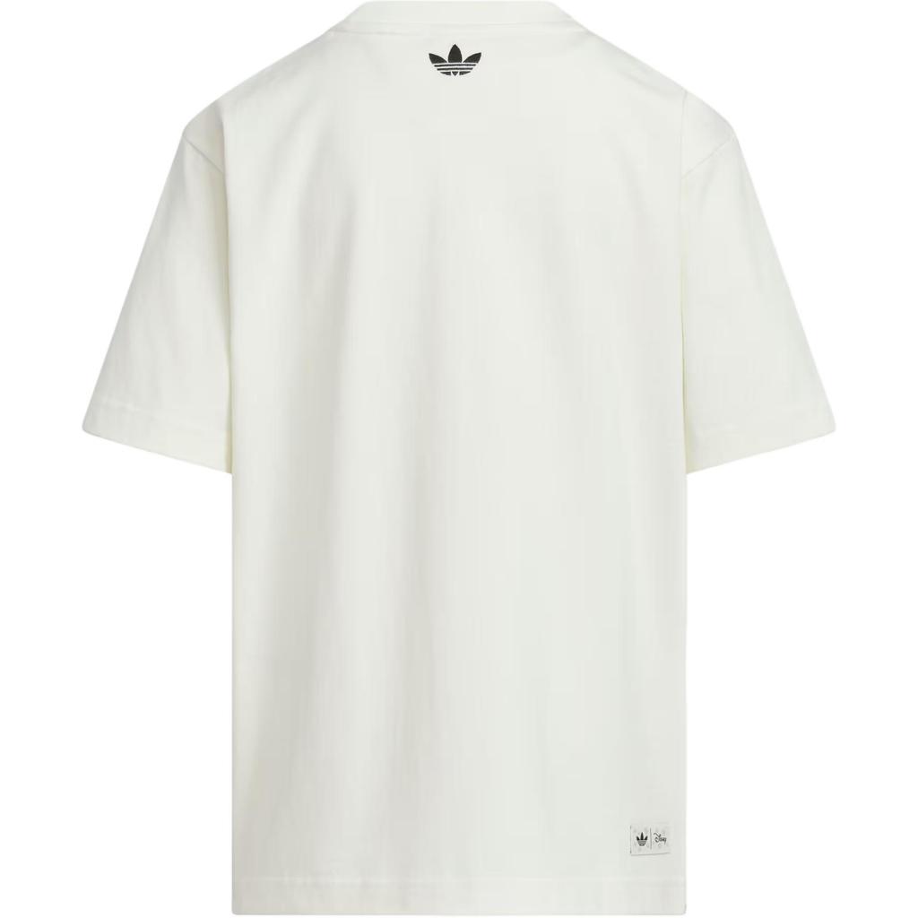 Adidas Originals T-Shirt Ss25 Collaboration Brand Logo Cartoon Loose Sports Short Sleeve Kids tops KG6627