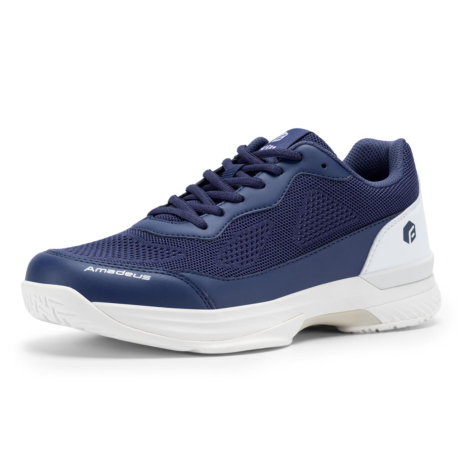 Fashion Shoes Cswo01 Men's Wide Pickleball Shoes Tennis Sneakers With Arch Support For Racquet Sports Athletic Training Footwear Cm