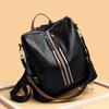 Bags Women'S Trendy Backpacks Women'S Fashion Pu Student School Bags One Shoulder Portable Multi-Purpose Retro Backpacks